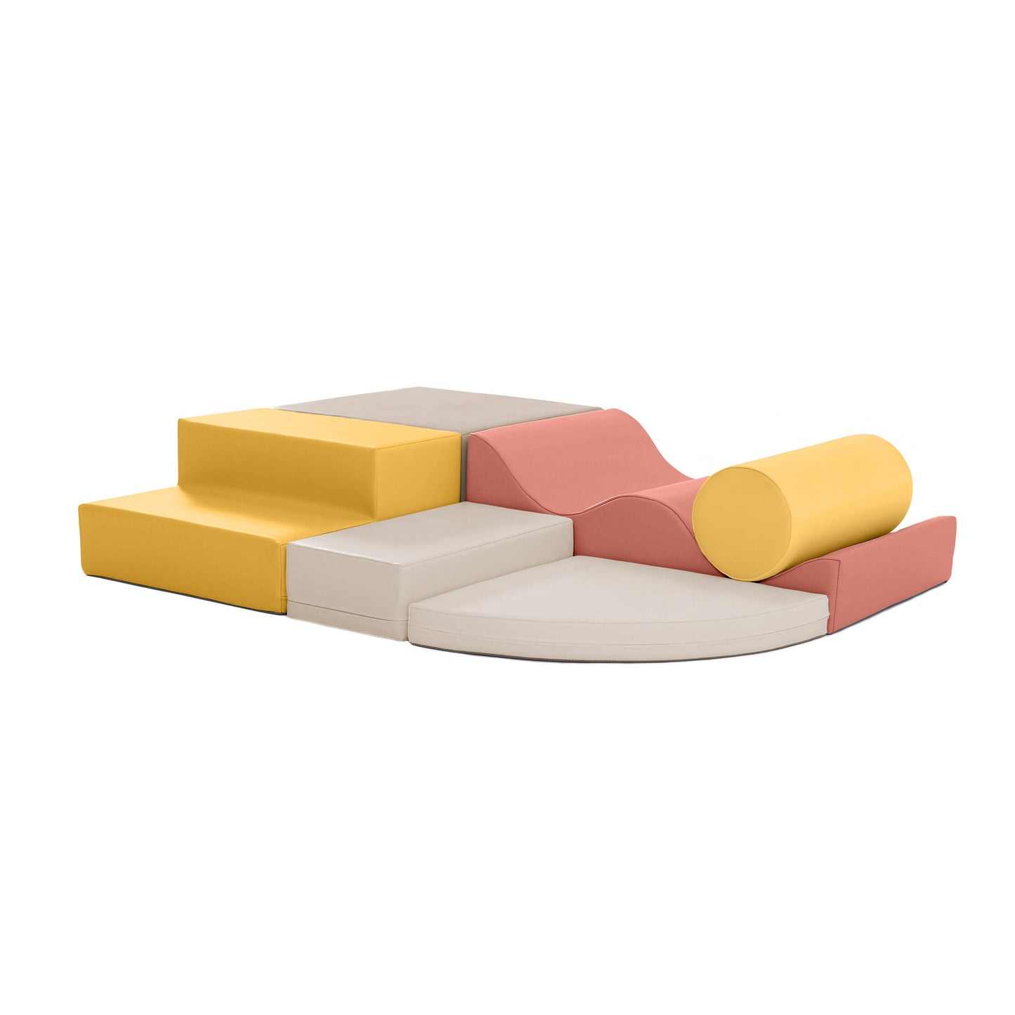 IGLU Explorer Pastell Pink – Softplay Motorikspielzeug für Kleinkinder