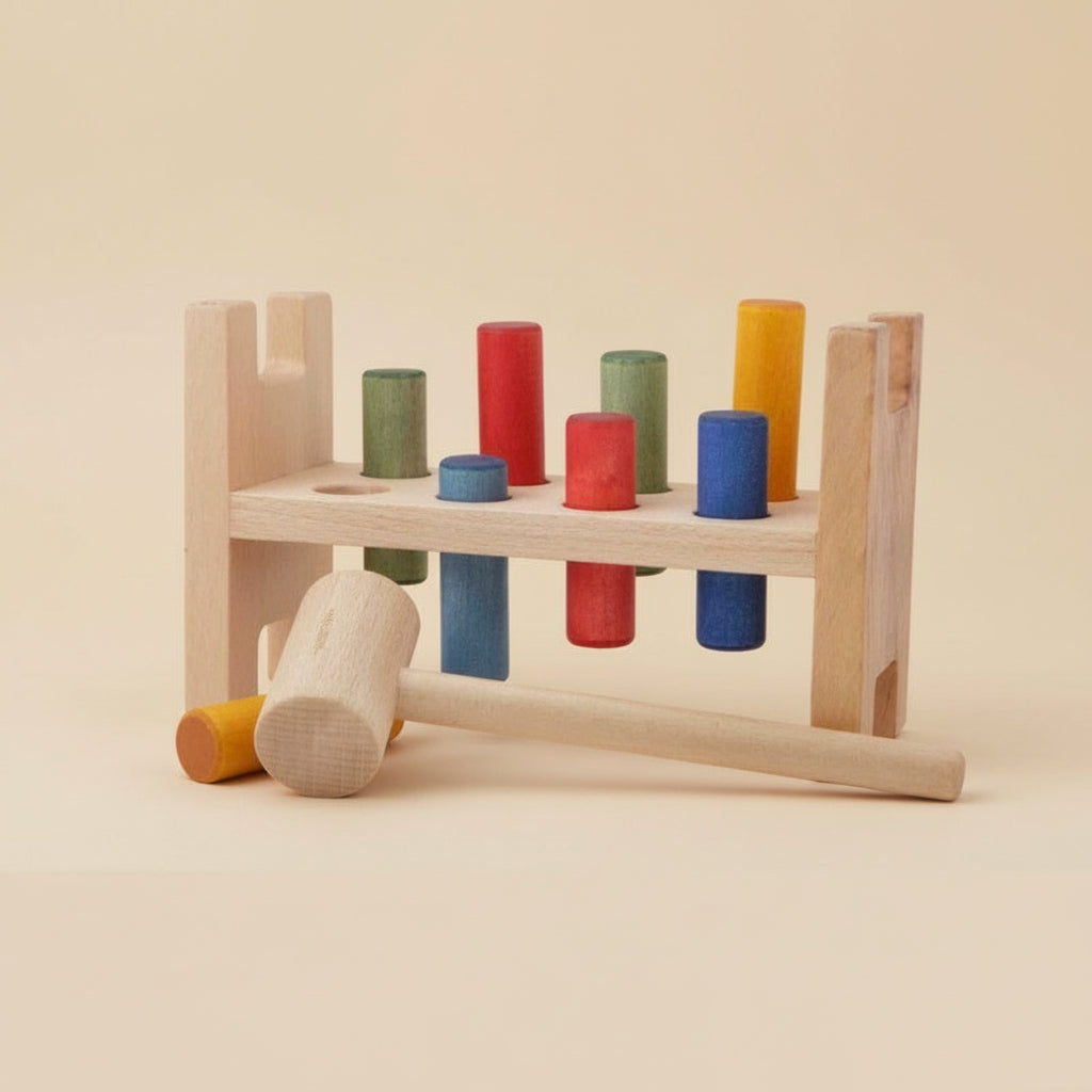 Pounding Bench - Colorful