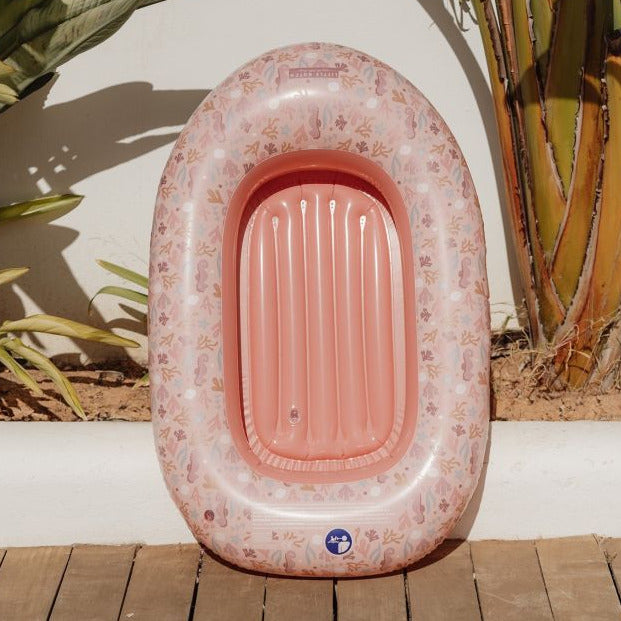 Rosa Schlauchboot für Kinder – für Pool, Strand und Sommerurlaub