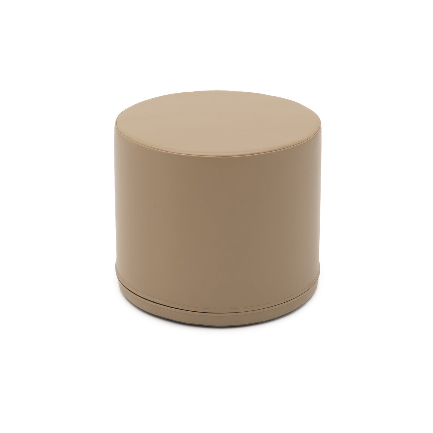 IGLU Pouf Zylinder Beige im Kinderzimmer