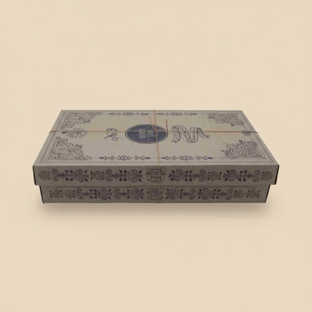 Wooden Story Holzbausteine Colorful – großes 63-teiliges Bauspielset in kräftigen Farben