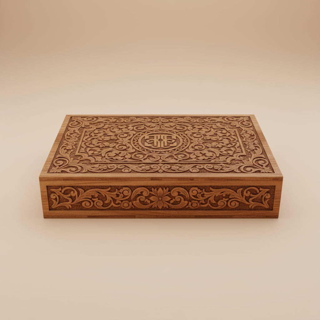 Wooden Story Holzbausteine Natural – 54 naturbelassene Bausteine für motorisches und kreatives Spielen