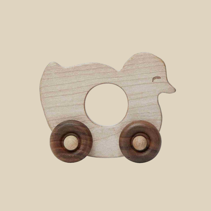 Wooden Story Holzspielzeug Ente – handgefertigtes nachhaltiges Holzspielzeug im klassischen Design