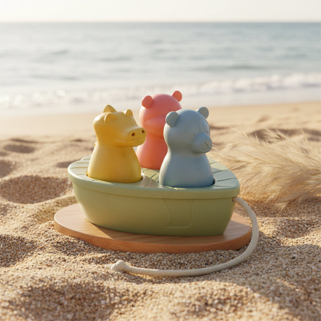 Badespielzeug Set Boot Water Friends  | Lässig