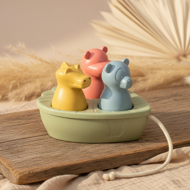 Badespielzeug Set Boot Water Friends  | Lässig