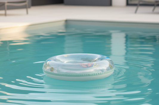 Schwimmring für Kinder 50 cm in Grün – für Pool & Strand