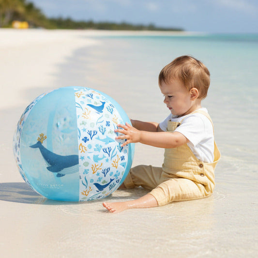 Strandball 35 cm für Kinder und Babys