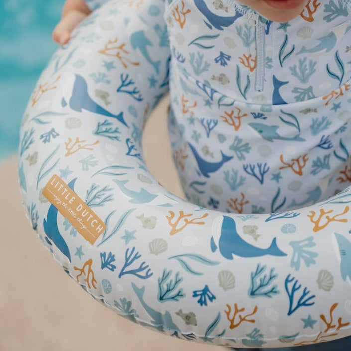 Schwimmring Kinder Blau 50 cm – Sommer, Pool & Urlaub Wasserspaß