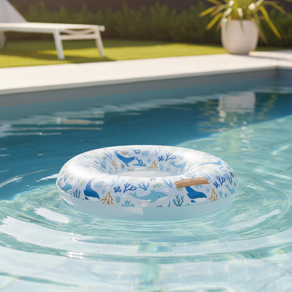 Schwimmring Kinder Blau 50 cm – Sommer, Pool & Urlaub Wasserspaß