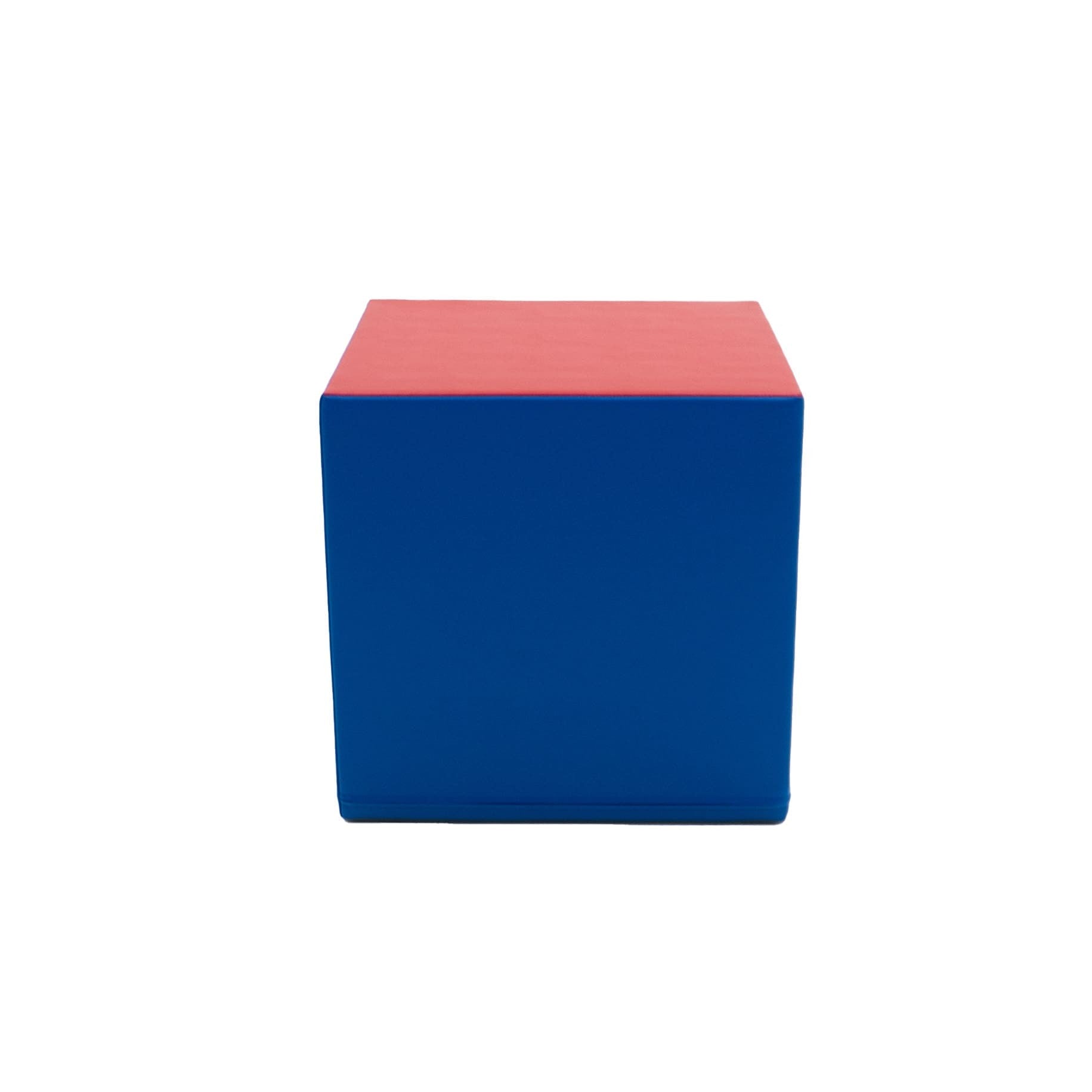 Softplay Bauwürfel Blau Rot aus Schaumstoff – IGLU Mega Baustein