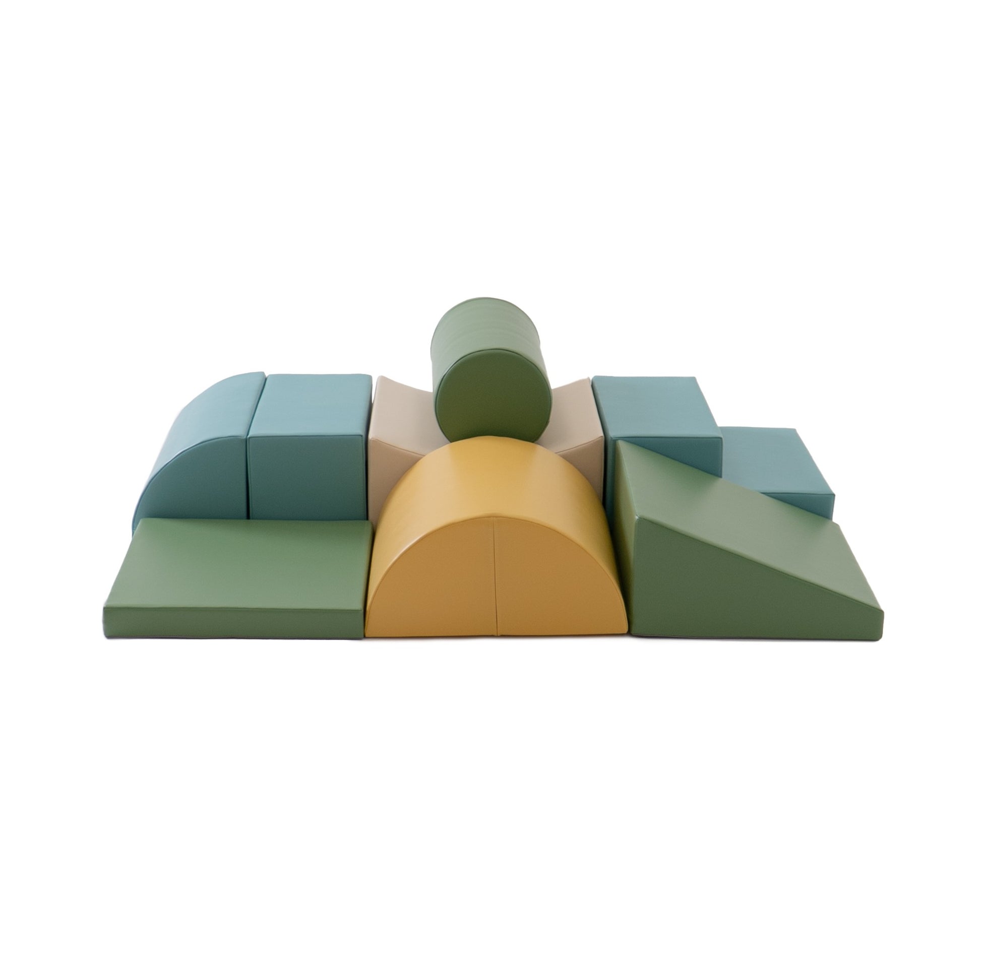 IGLU Softbausteine Spielset 8-teilig Pastell Türkis Adventurer