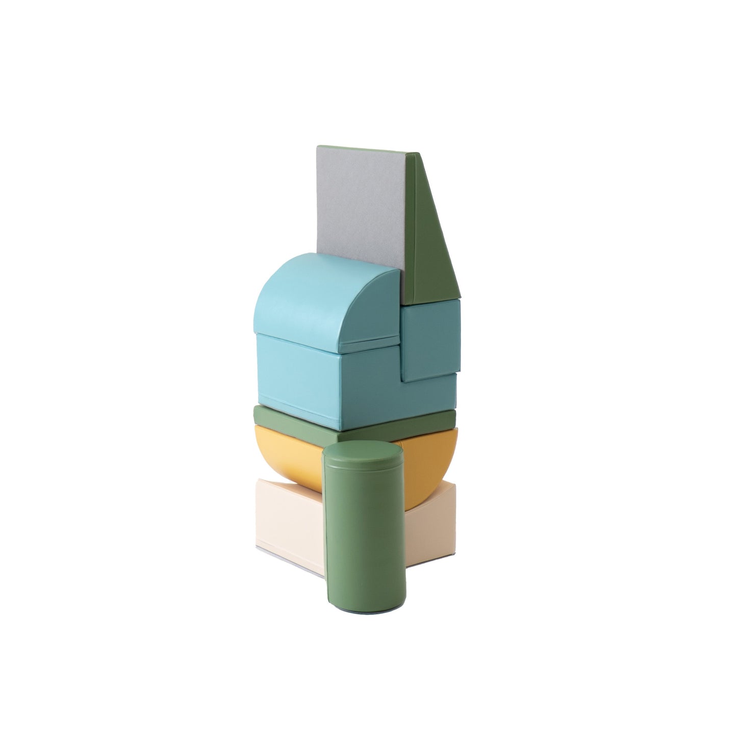 IGLU Adventurer Set Pastell Türkis im Kinderzimmer aufgebaut