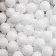 IGLU Bällebad Bälle 500 Stück in Weiß – Ø 7 cm