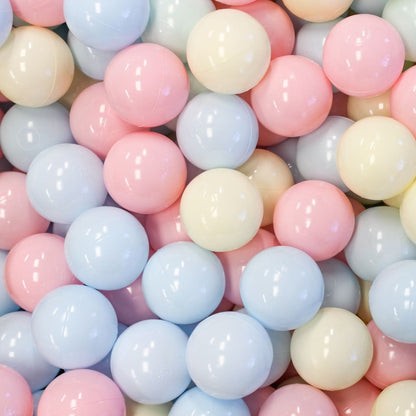 IGLU Soft Play Bälle Helles Pastell – sanfte Töne fürs Kinderzimmer