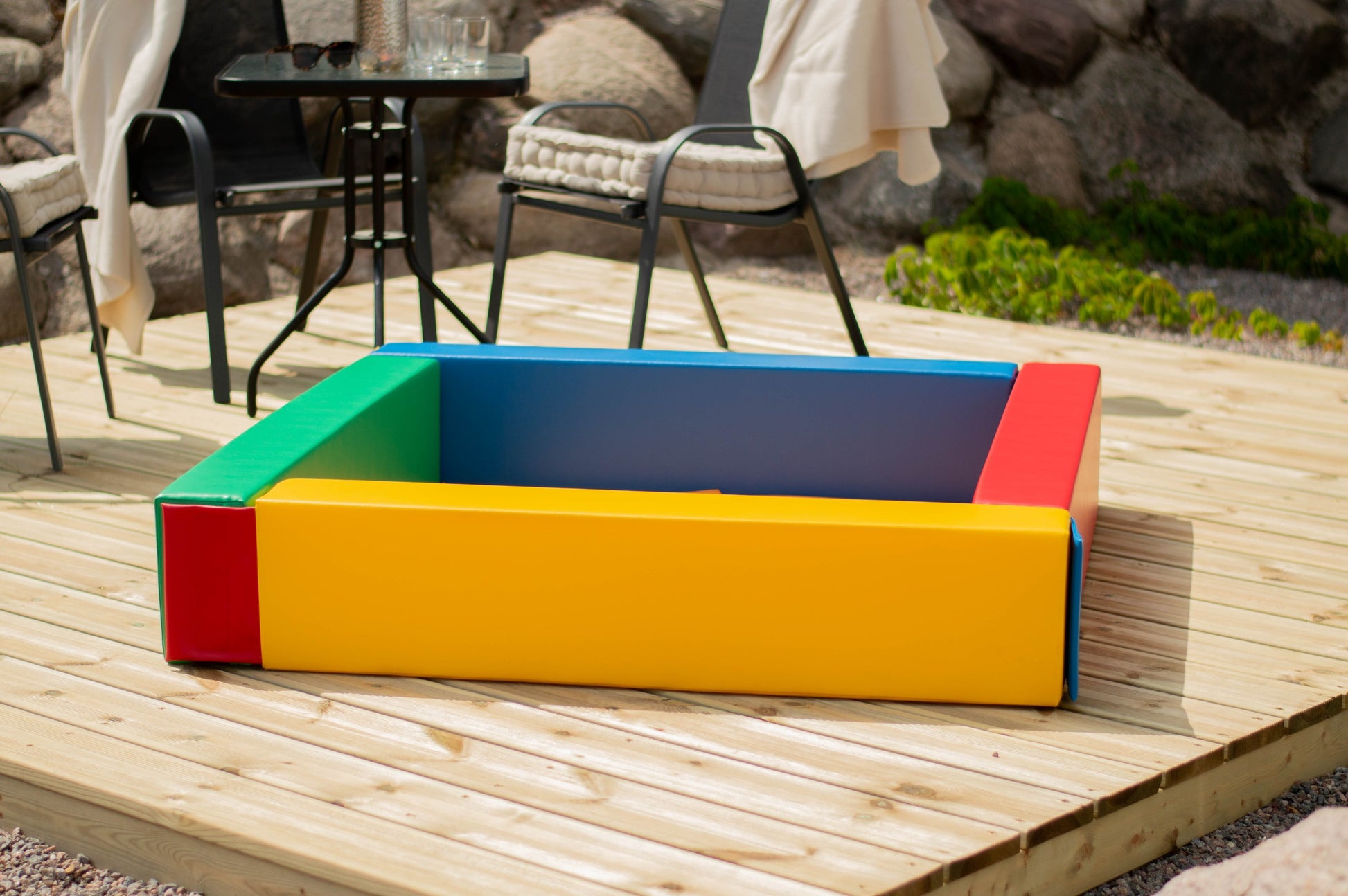IGLU Bällebad Bunt für Indoor und Outdoor