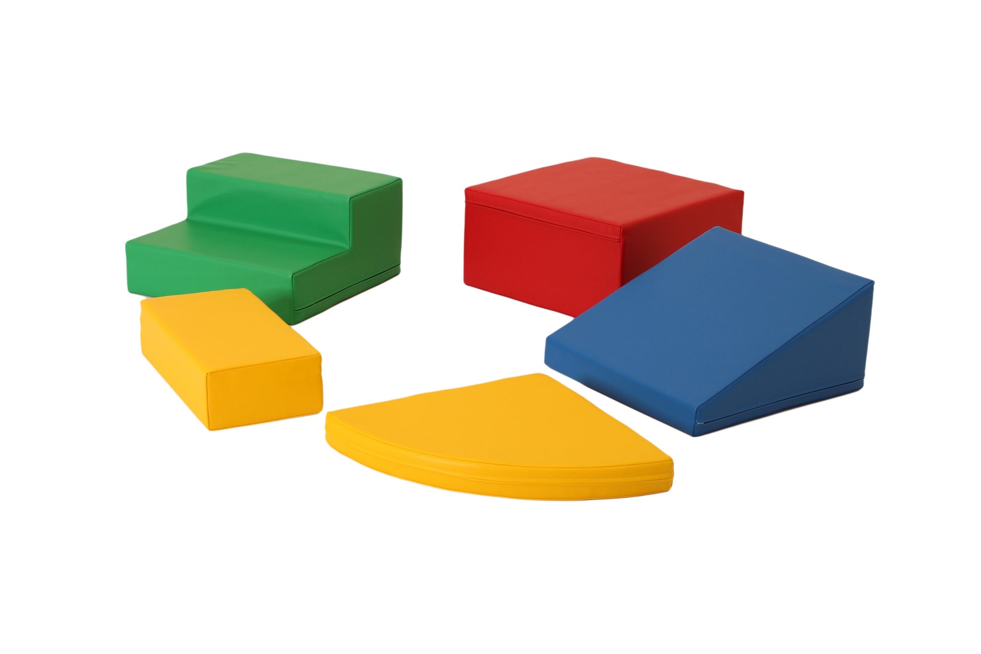 IGLU Corner Climber Bunt – Eckmodul, Rampe und Stufenblock