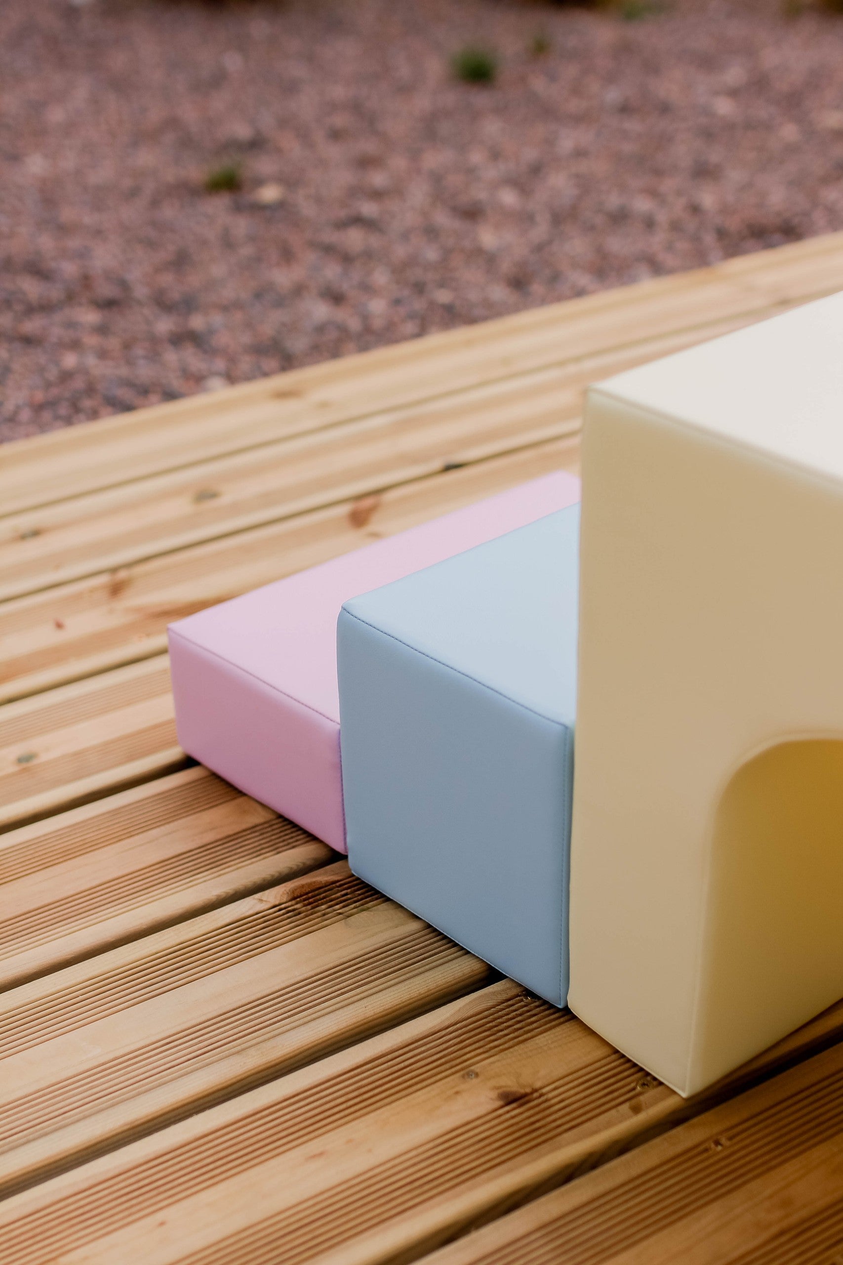 IGLU Creativity Helles Pastell – Bogen- und Rampenelemente im Detail