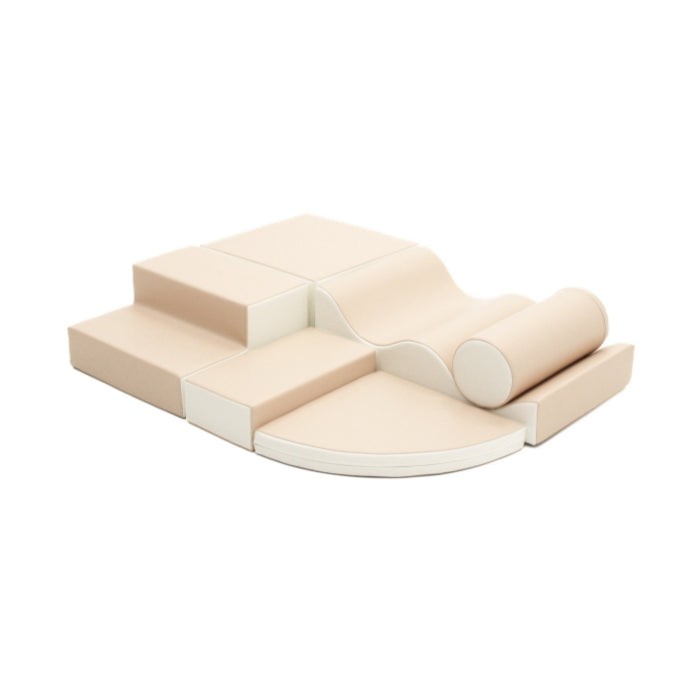 IGLU Softbausteine Spielset 6-teilig Beige Explorer