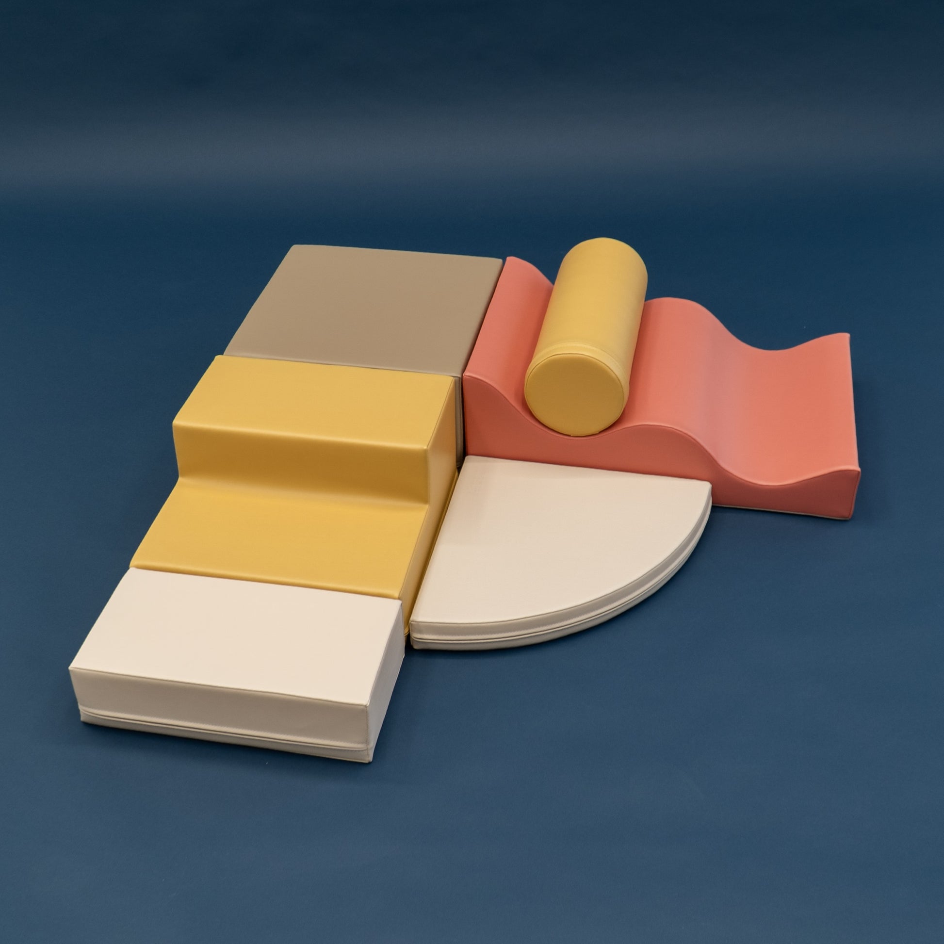 IGLU Explorer Pastell Pink – Rampe und Eckelement im Detail