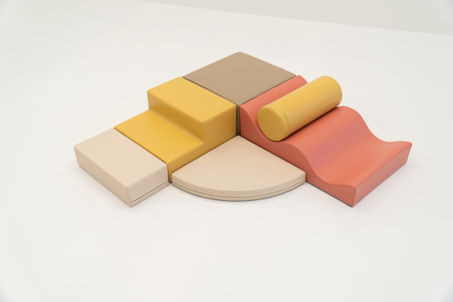 IGLU Explorer Softbausteine Set 6-teilig in Pastell Pink
