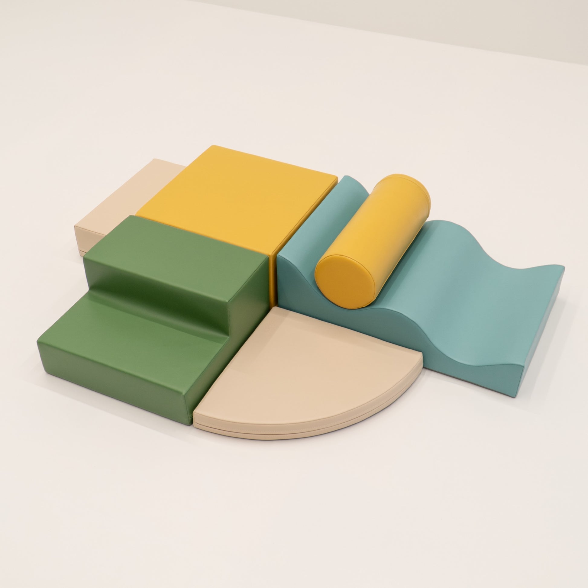 IGLU Explorer Set Pastell Türkis im Kinderzimmer aufgebaut