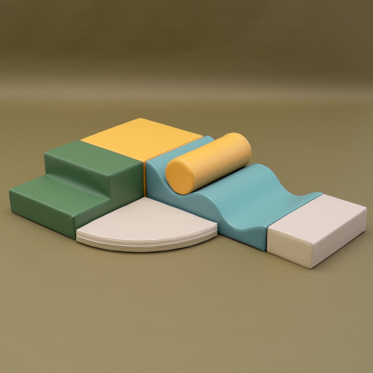 IGLU Explorer Set Pastell Türkis – leicht und stapelbar verstaut