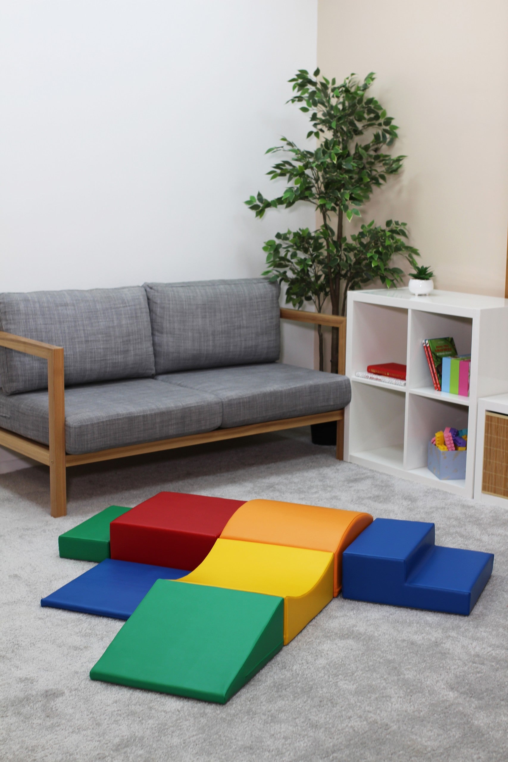 Buntes Krabbelset aus Schaumstoff für Babys – IGLU Little Crawler