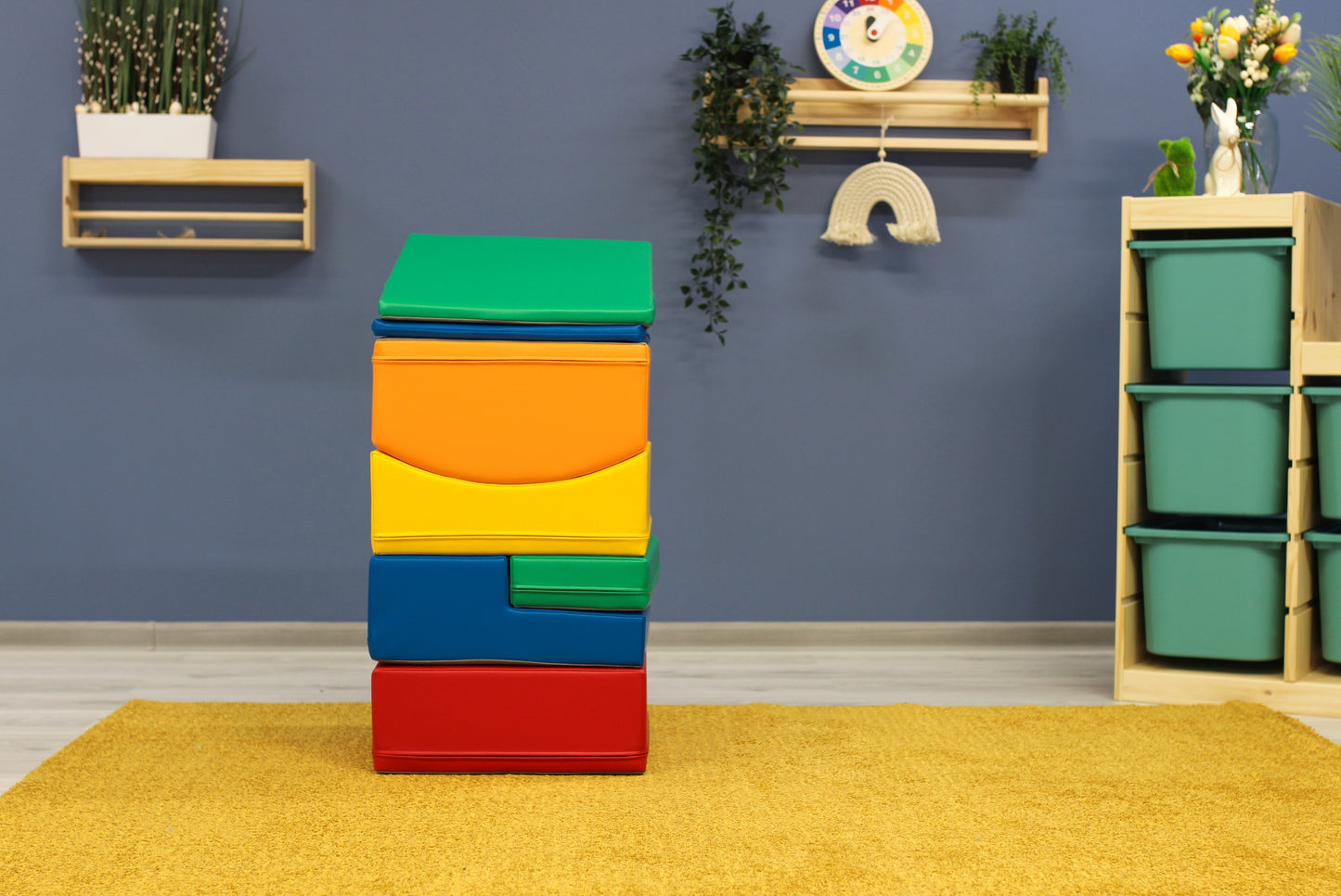 Buntes Montessori Krabbelspielzeug für Babys ab 6 Monaten – IGLU