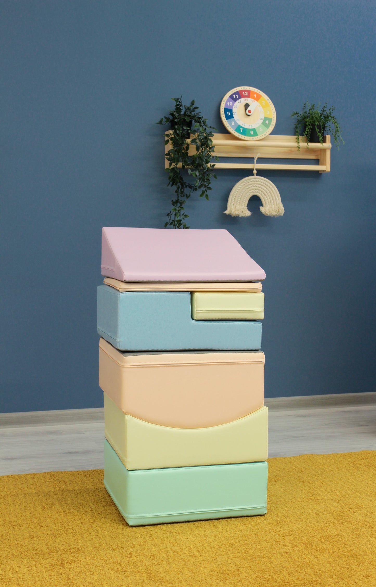 Krabbelset aus Schaumstoff für Babys – IGLU Little Crawler Pastell