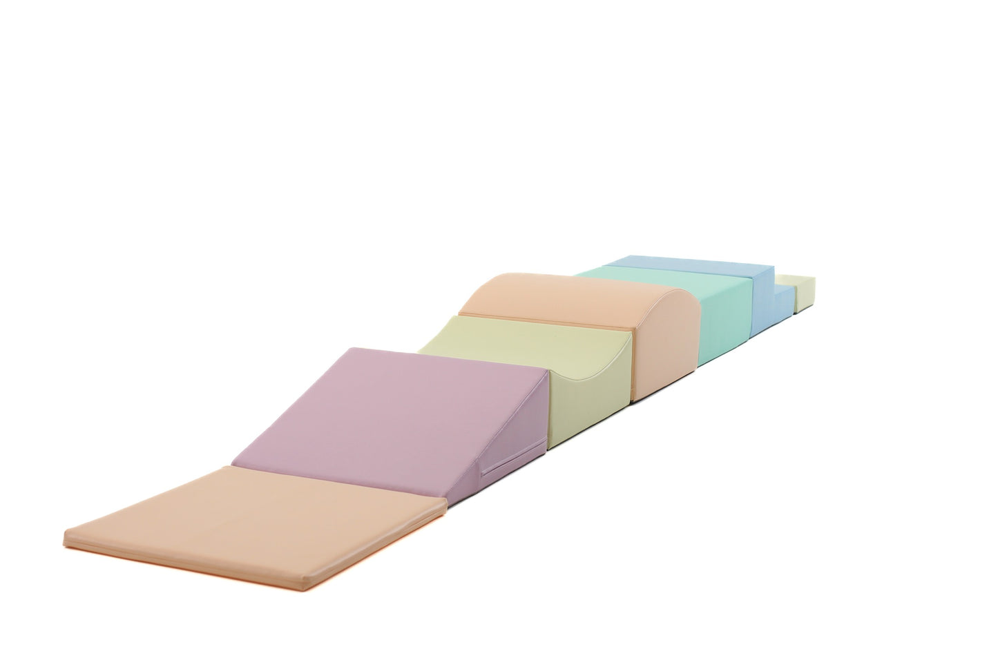 IGLU Little Crawler Set Helles Pastell im Kinderzimmer aufgebaut