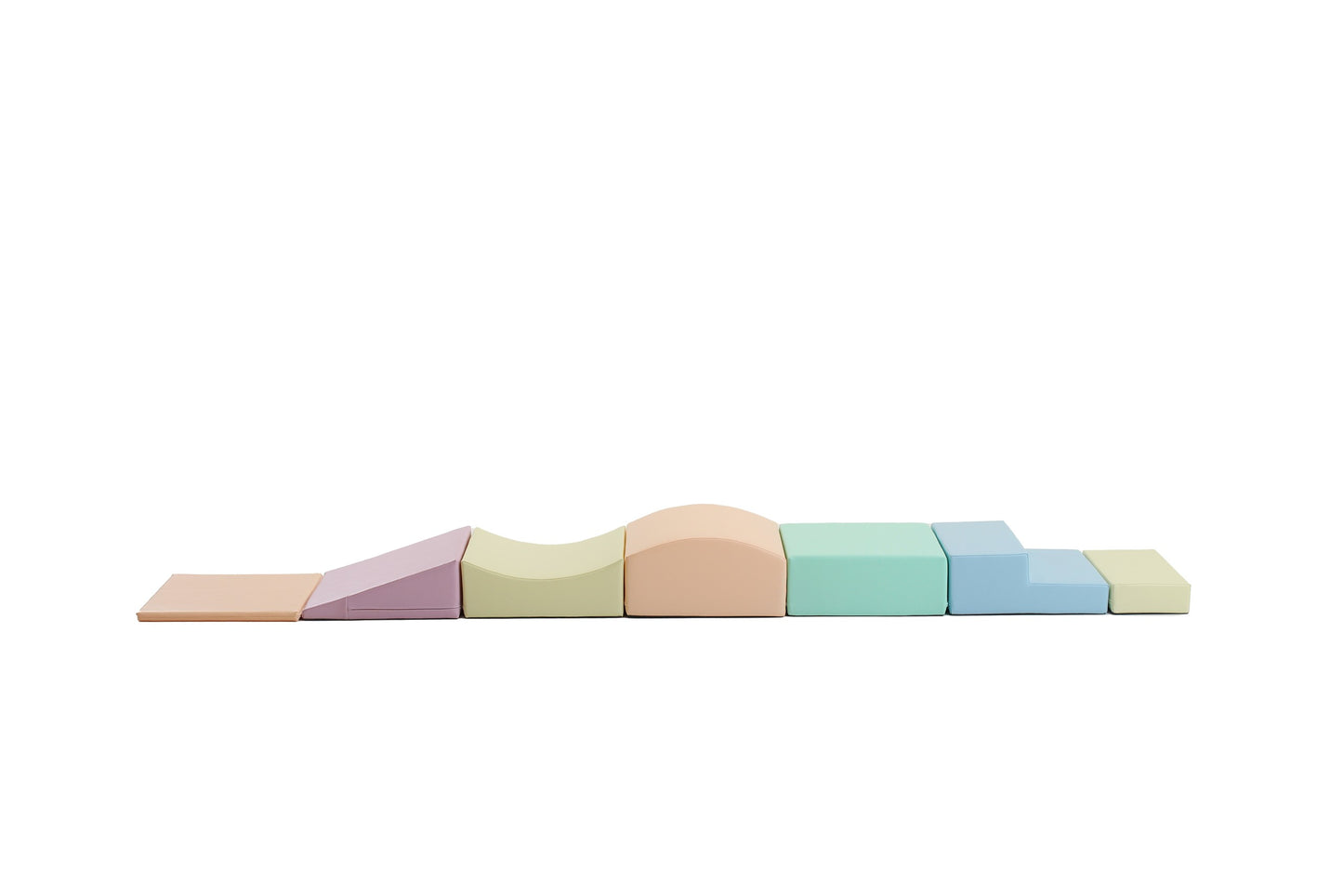 IGLU Little Crawler Helles Pastell – Detail der Krabbel-Elemente