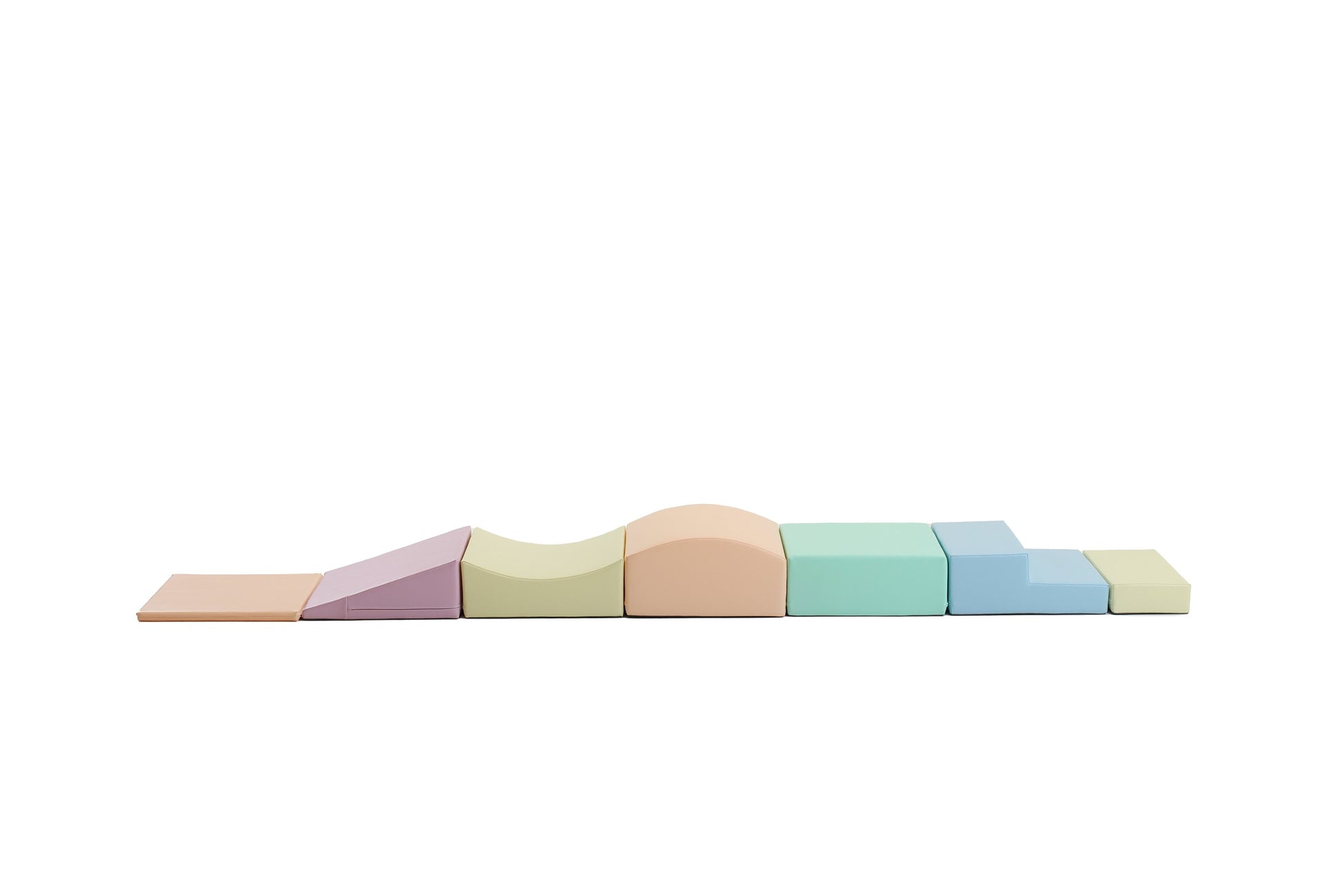 IGLU Little Crawler Helles Pastell – Detail der Krabbel-Elemente