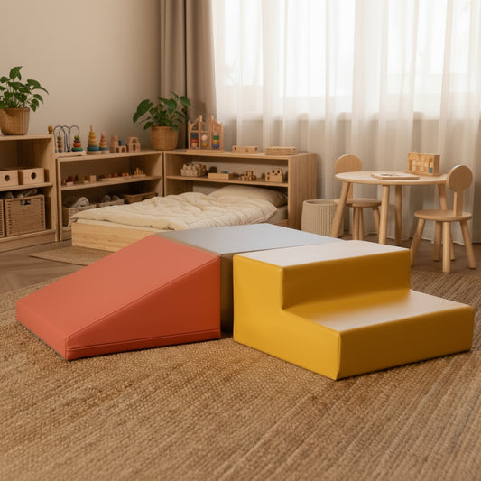 Softbausteine Pastell Softplay Set für Kleinkinder