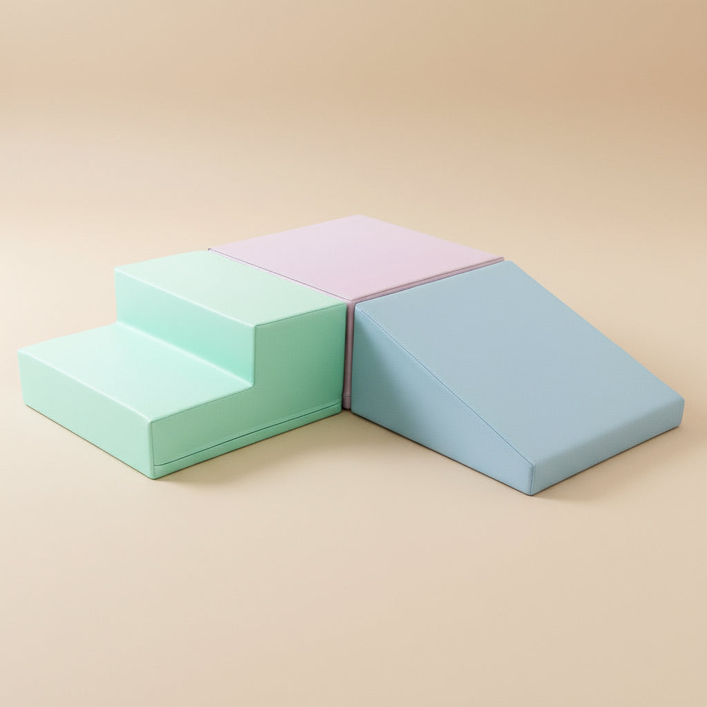 Montessori Softplay Kletterset Baby ab 6 Monaten