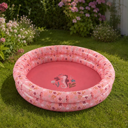 Planschbecken Ocean Dreams Pink 80 cm – Babypool für den Sommer