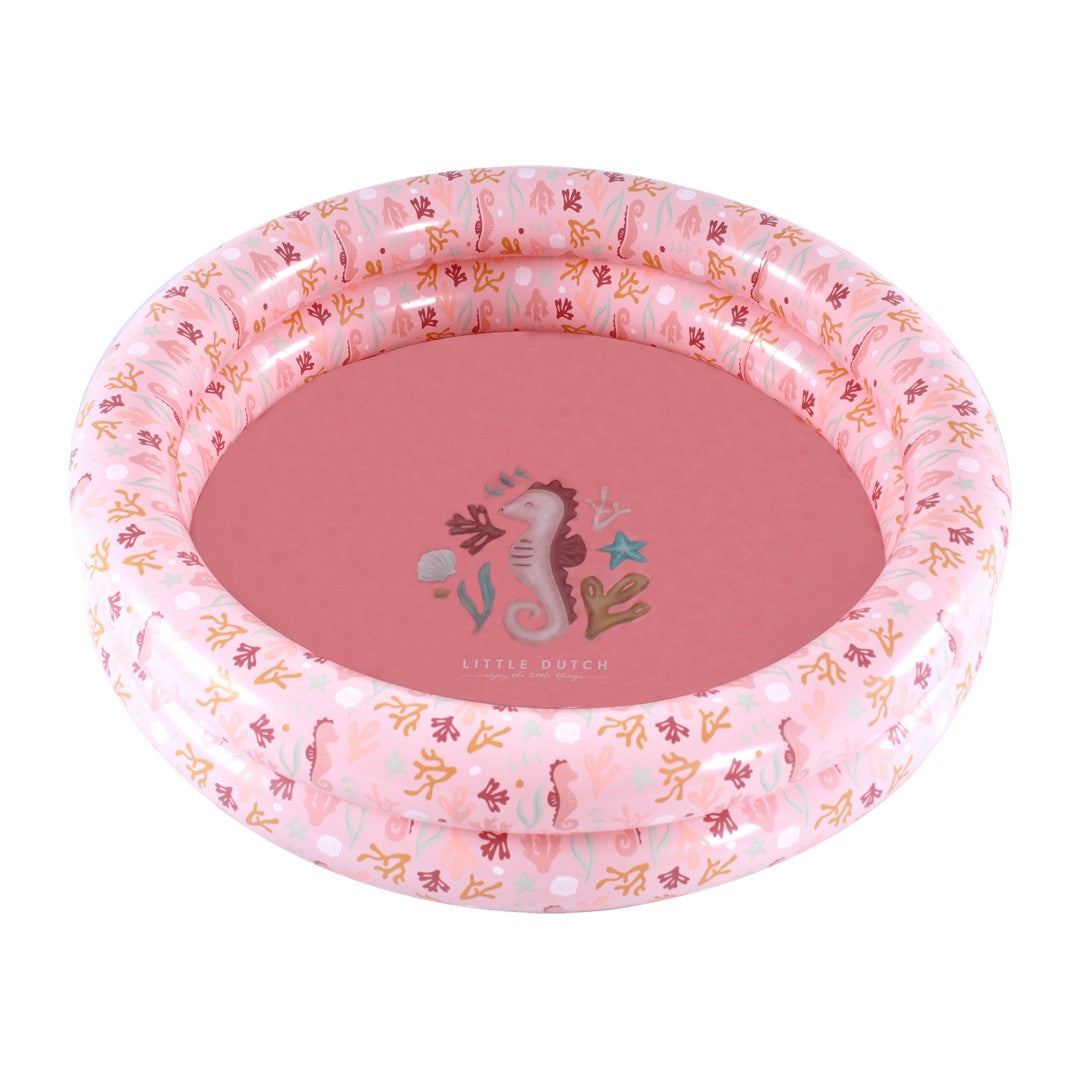 Planschbecken Ocean Dreams Pink 80 cm – Babypool für den Sommer