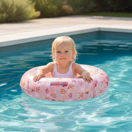 Kinder Schwimmring Ocean Dreams Pink 50 cm – für Pool, Strand & Urlaub