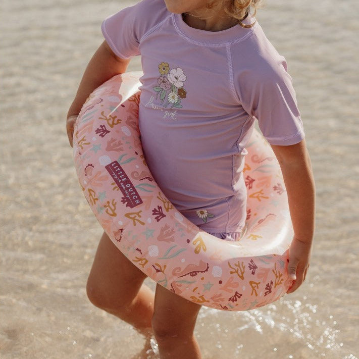 Kinder Schwimmring Ocean Dreams Pink 50 cm – für Pool, Strand & Urlaub