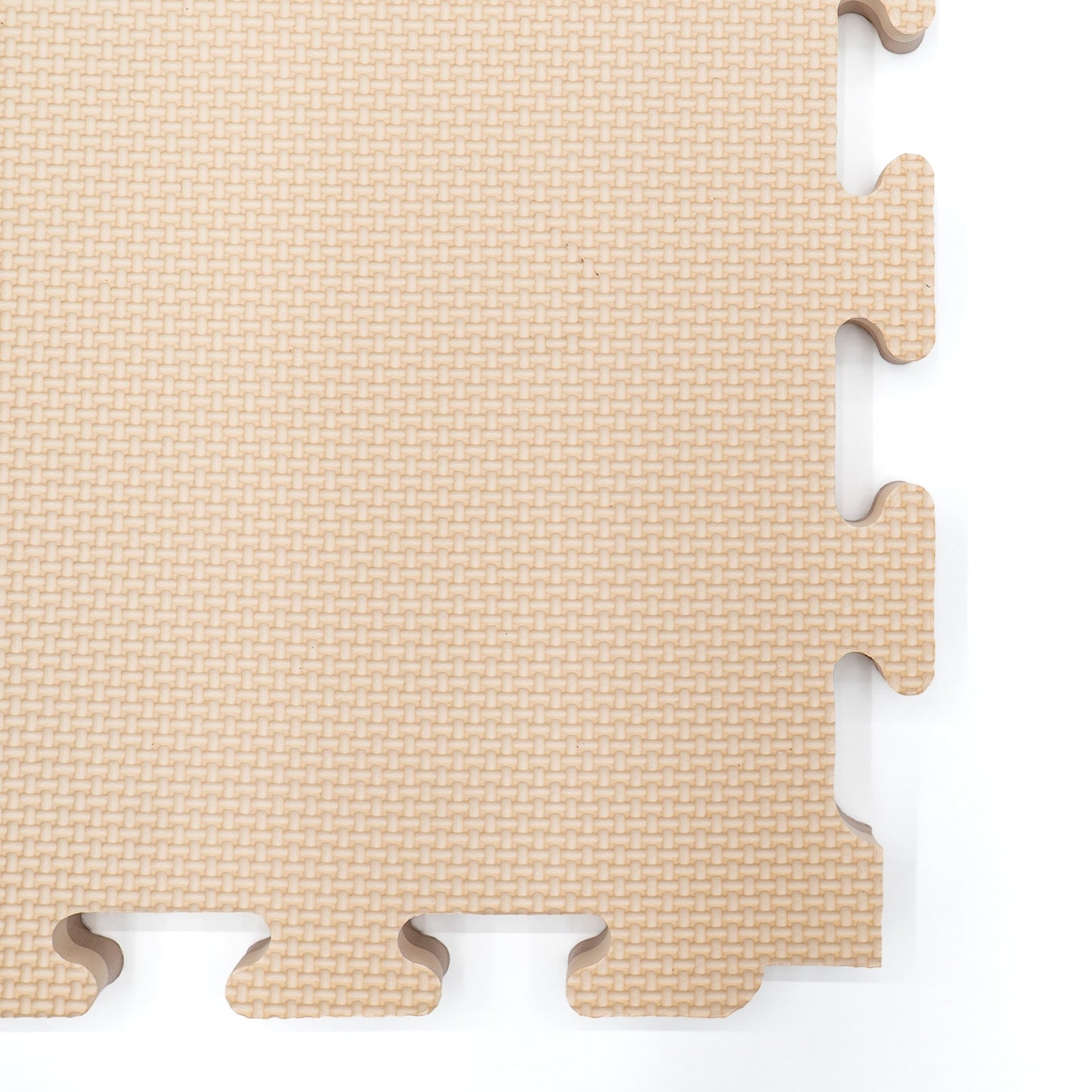 IGLU EVA Puzzlematten Beige Dunkelbeige – wasserabweisend und abwischbar