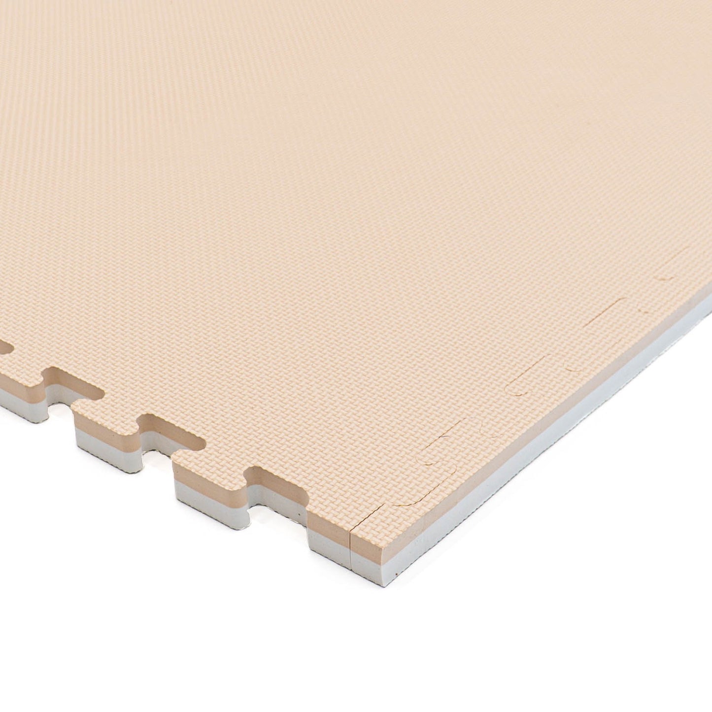 IGLU EVA Puzzlematten Beige Weiß – wasserabweisend und abwischbar