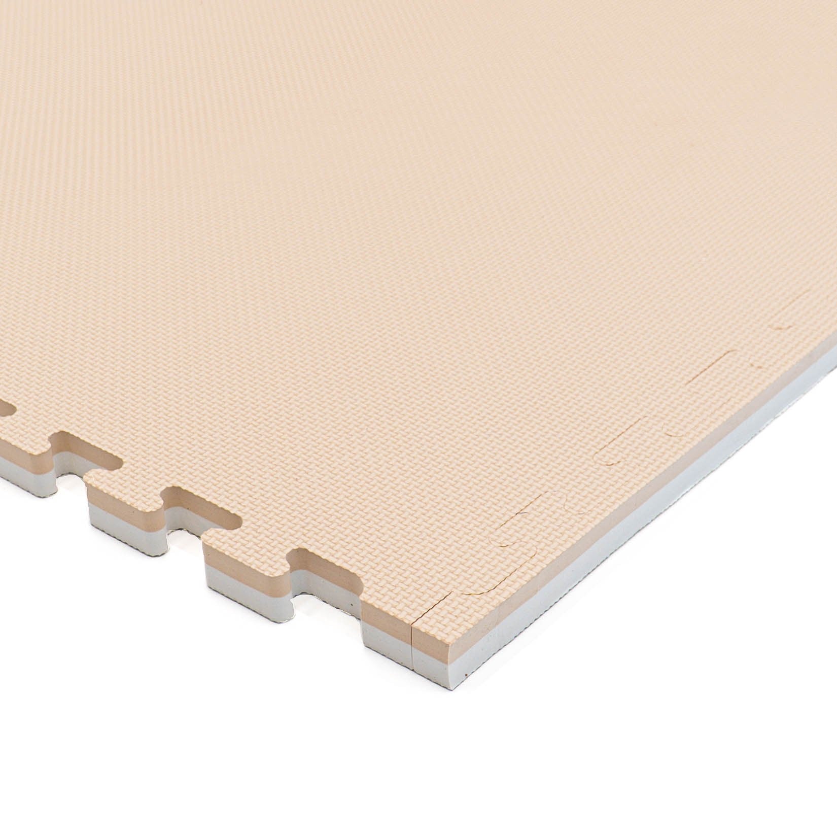 IGLU EVA Puzzlematten Beige Weiß – wasserabweisend und abwischbar