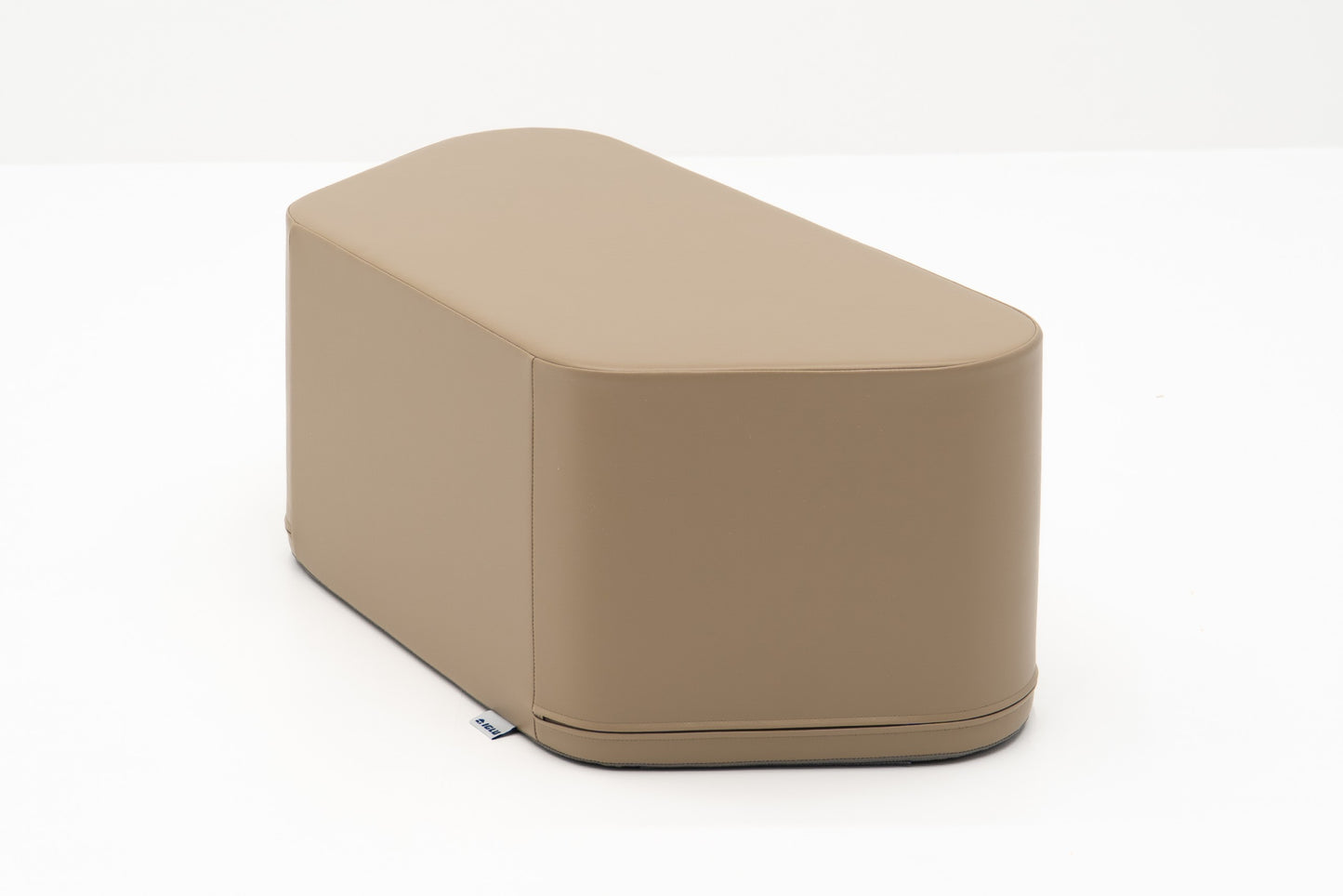 Softplay Pouf Bank Beige als Sitzbank und Bauelement – IGLU