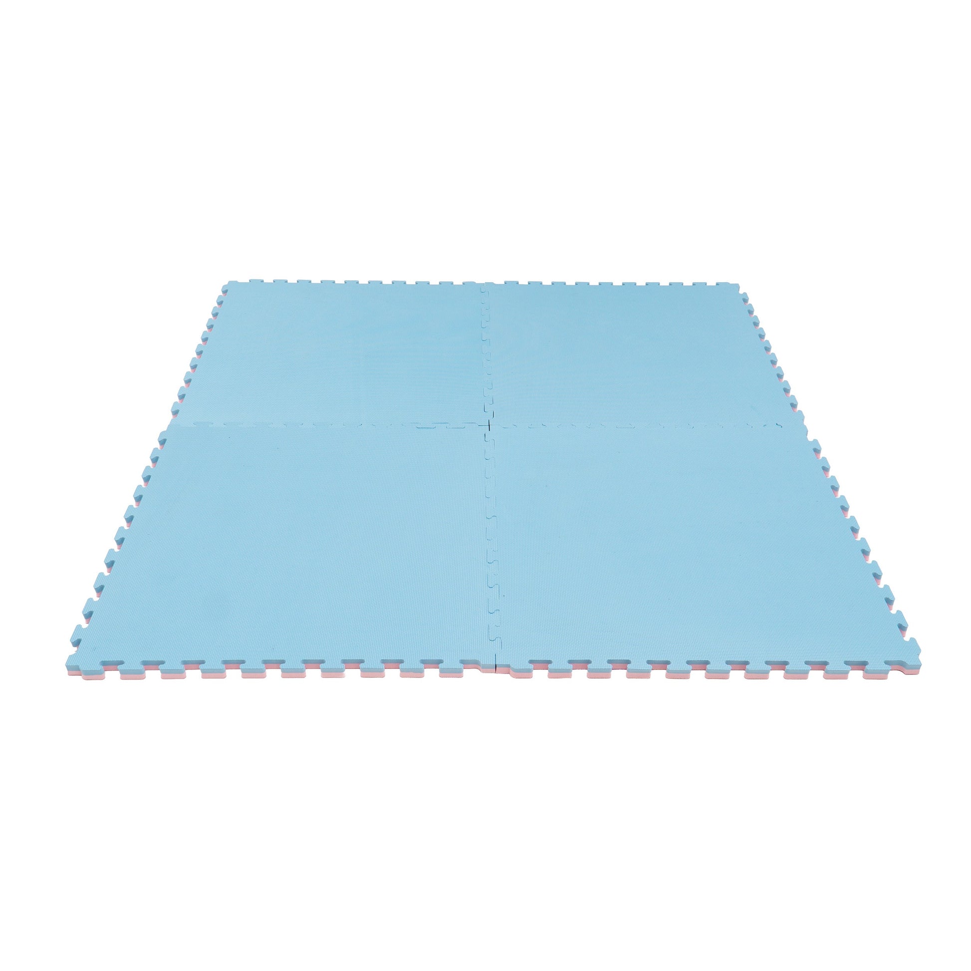 IGLU EVA Puzzlematten Baby Pink Baby Blau – wasserabweisend