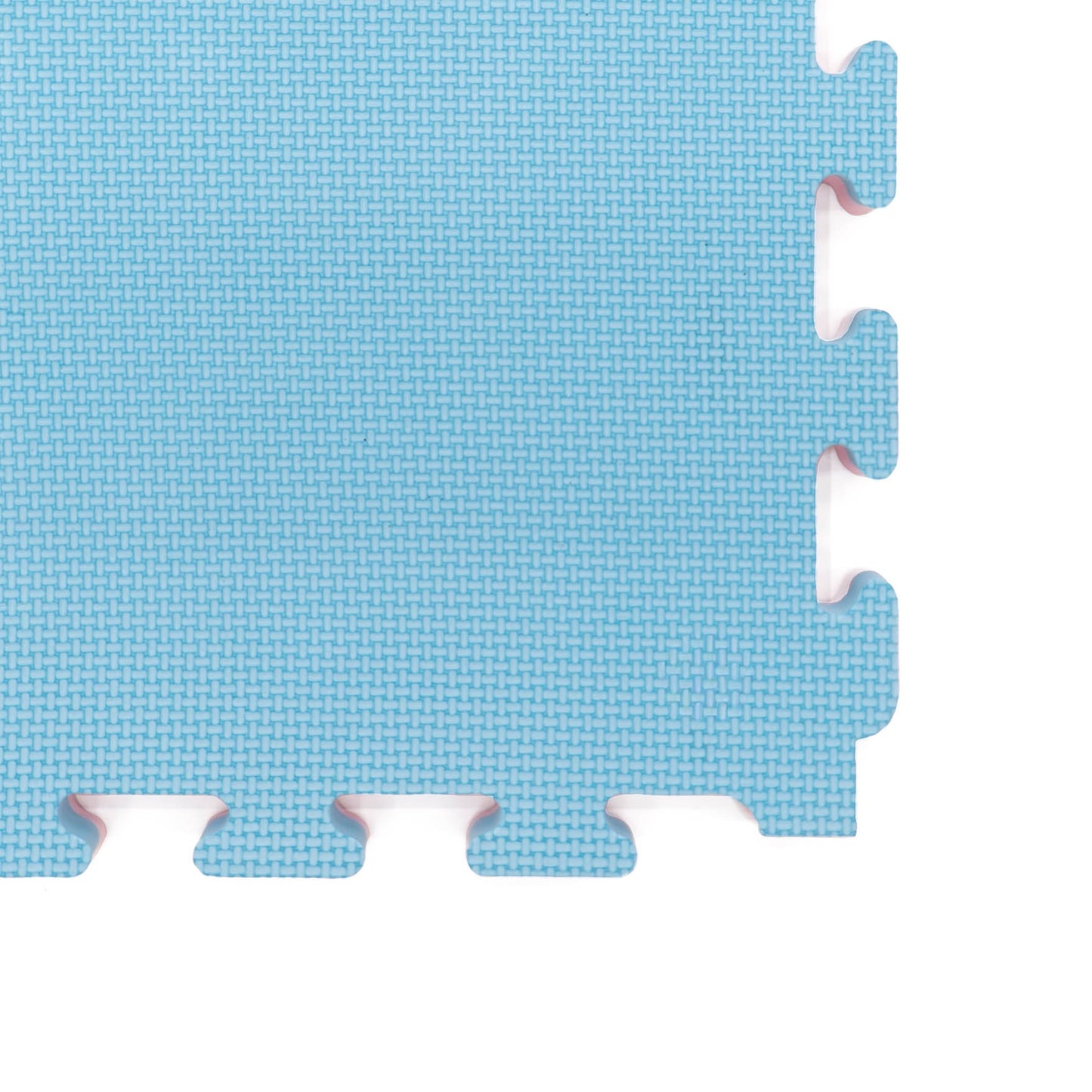 IGLU Puzzlematten Baby Pink Baby Blau – vier Fliesen zum Kombinieren