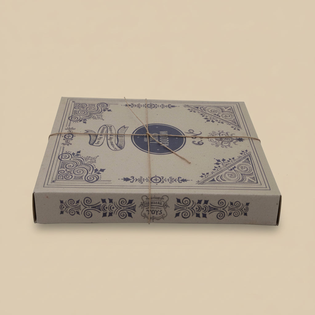 Wooden Shape Sorting Blocks - Natural