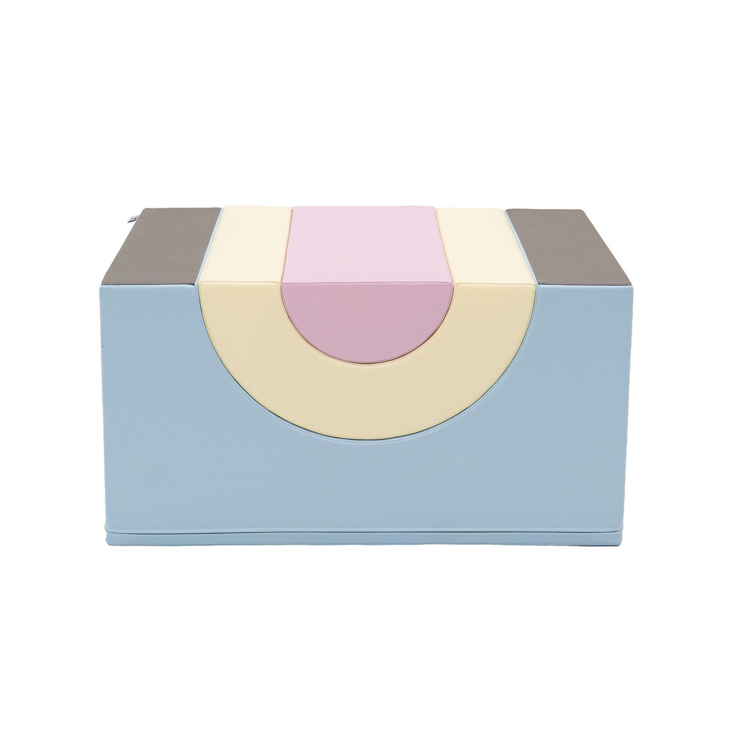 IGLU Softplay Bogen-Elemente Helles Pastell im Kinderzimmer
