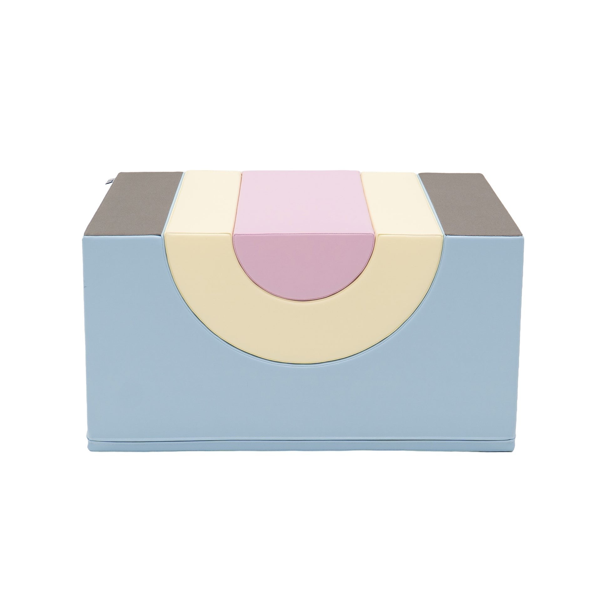 IGLU Softplay Bogen-Elemente Helles Pastell im Kinderzimmer