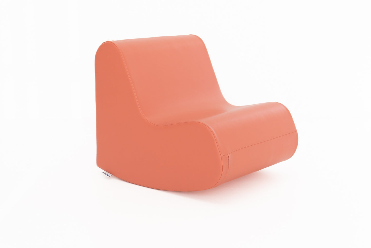 IGLU Schaukelstuhl Softplay Salmon – weiches Schaukeltier