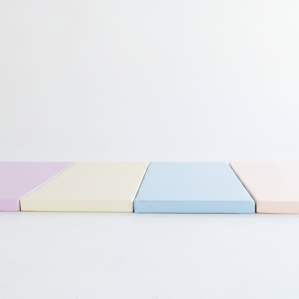 Softplay Matten-Set Pastell als sichere gepolsterte Fläche – IGLU