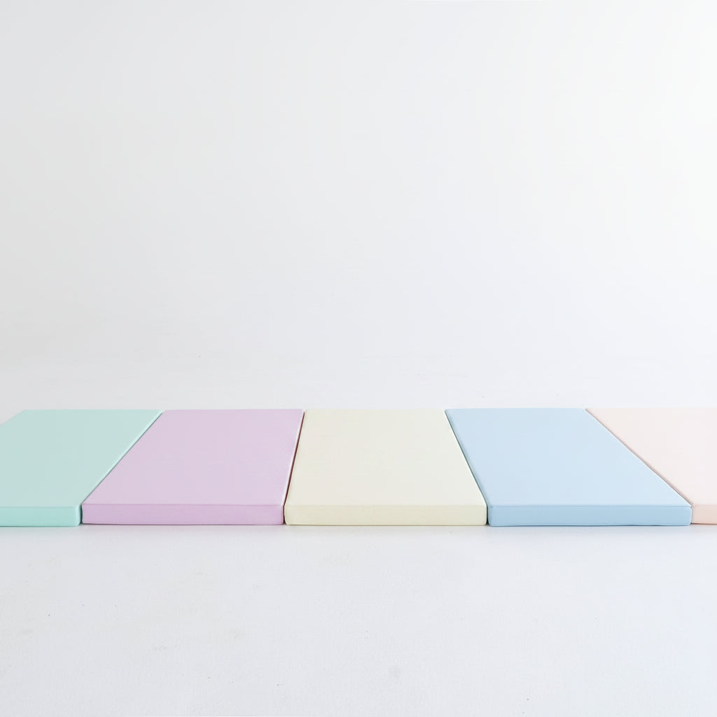 IGLU Matratzen-Set Pastell als weiche Leseecke